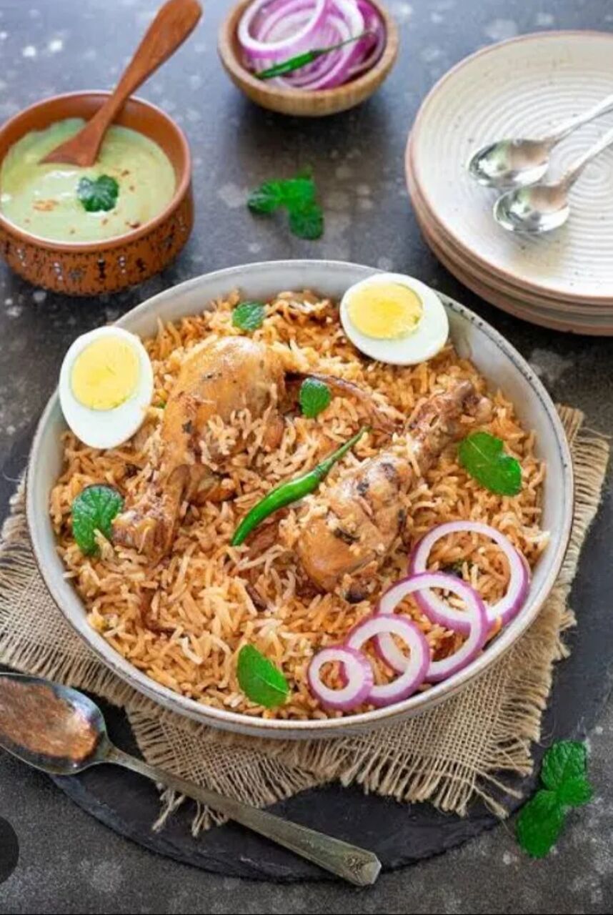Jeddah, Food & Drink, Biryani In 10 SAR With Delivery