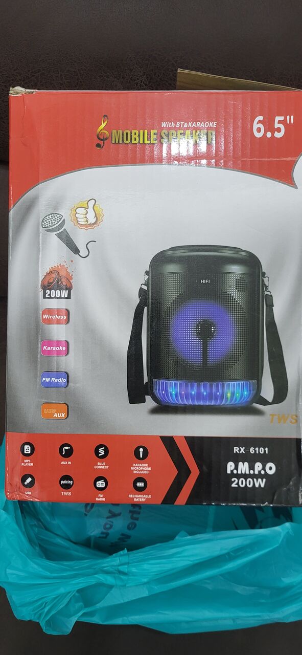 Khobar, Electronics, SAR 90,  Speaker With Mic