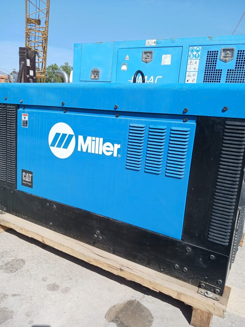 Jeddah, Heavy Equipment, SAR 45000,  SAR 45000, Brand New Miller Welding Machine (Made In USA)