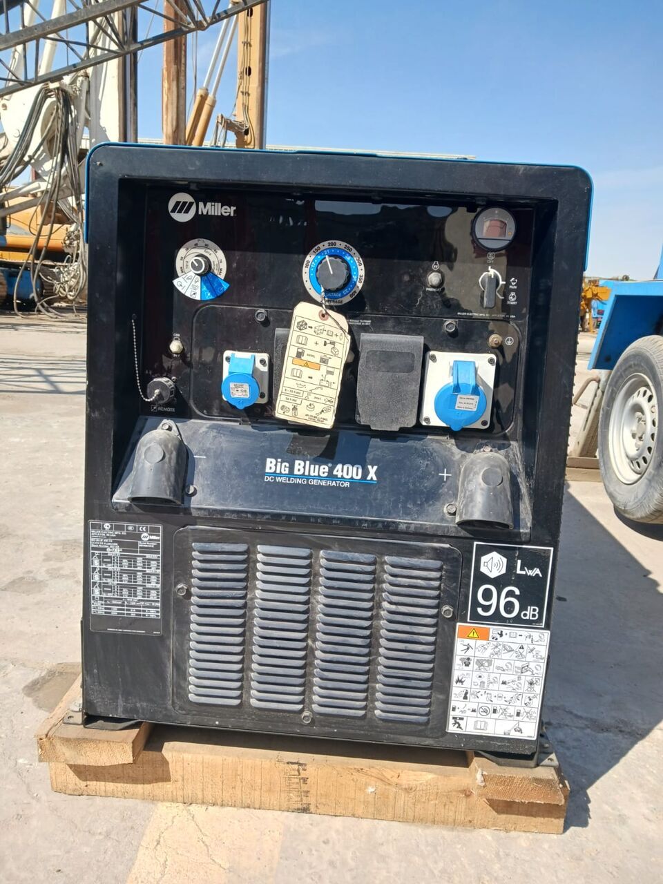 Jeddah, Heavy Equipment, SAR 45000,  SAR 45000, Brand New Miller Welding Machine (Made In USA)