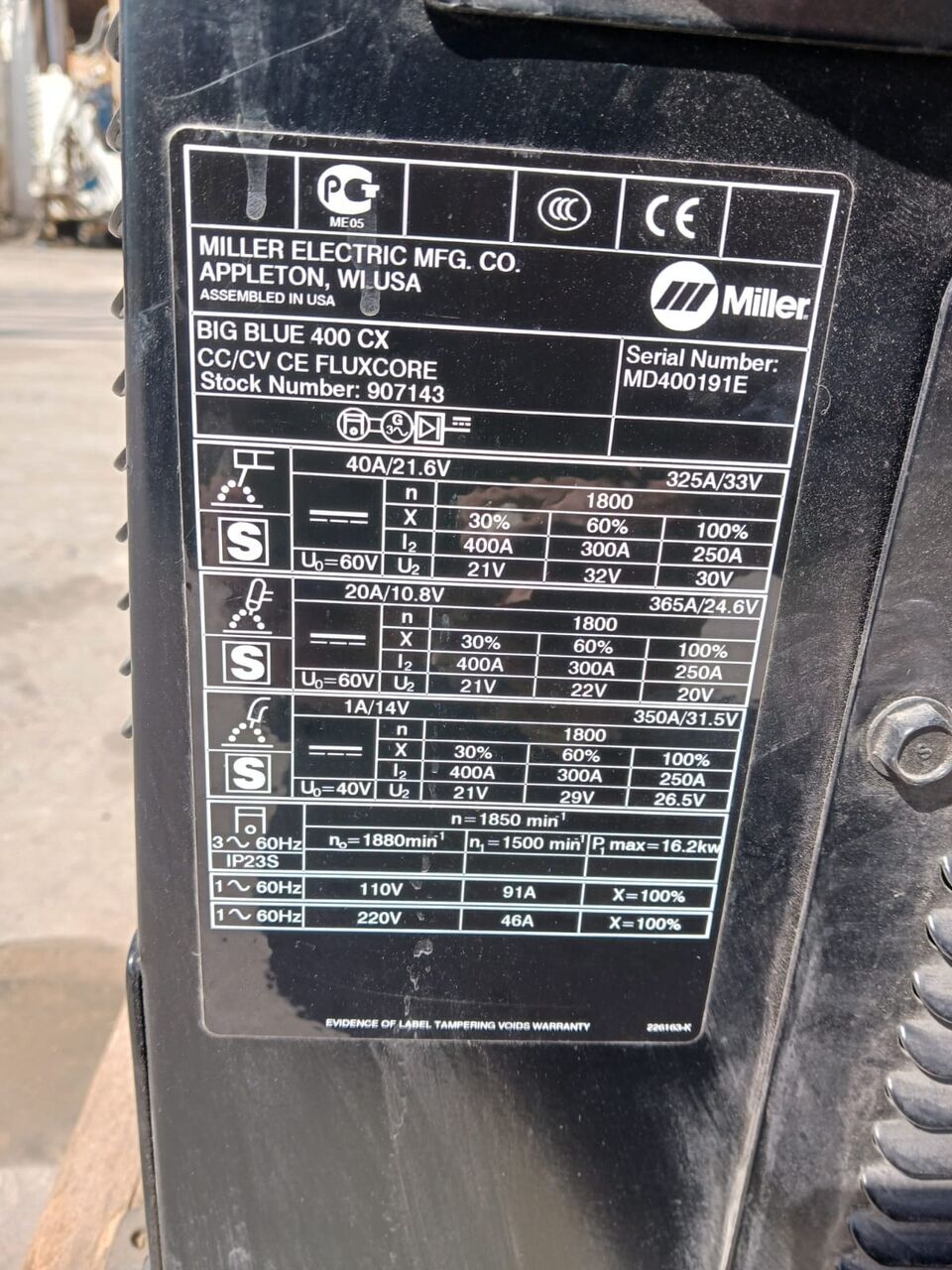 Jeddah, Heavy Equipment, SAR 45000,  SAR 45000, Brand New Miller Welding Machine (Made In USA)