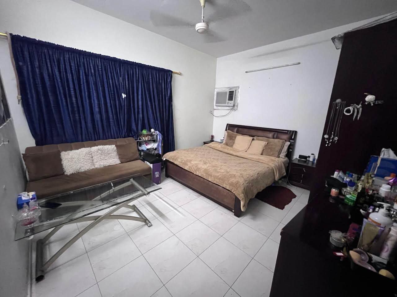 Hoora, Rooms for Rent, BHD 120/month,  Furnished,  BIG ROOM WITH BIG WINDOW FURNISHED AVAILABLE END OF AUG.
