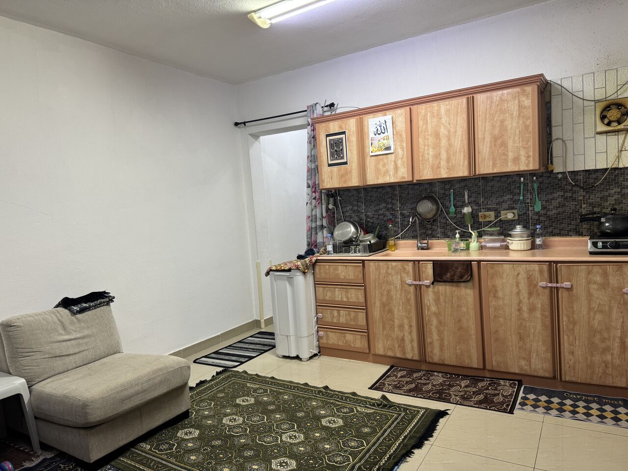 Jubail, Apartments, Flats, Houses & Villas, SAR 1250/month,  1 BR,  1 BHK Apartment Available Behind Centerpoint Erpoint Jubail