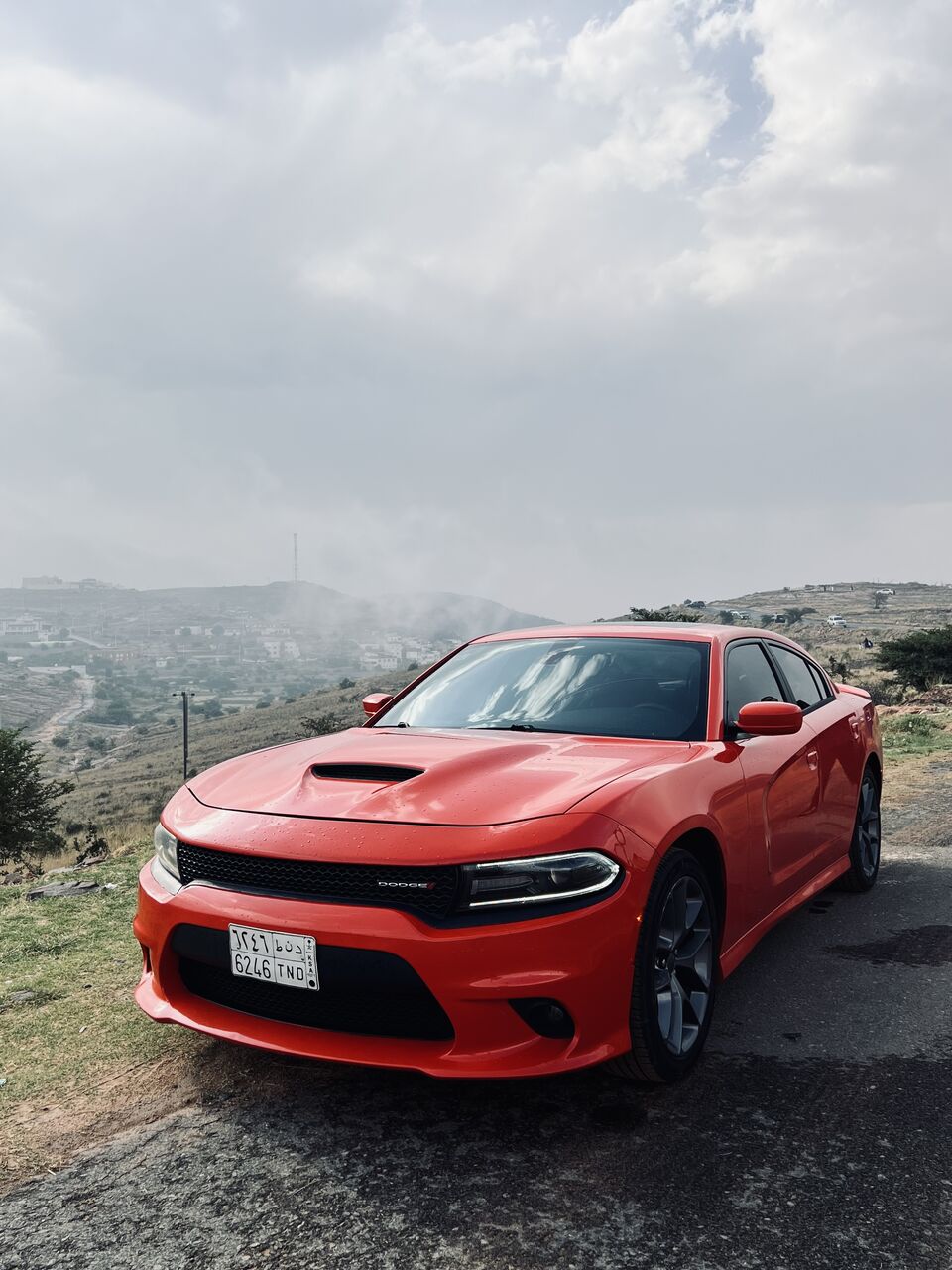 Abha, Vehicles, Cars & Trucks , SAR 80000,  Dodge Charger,  2020,  Automatic,  165000 KM,   GT,