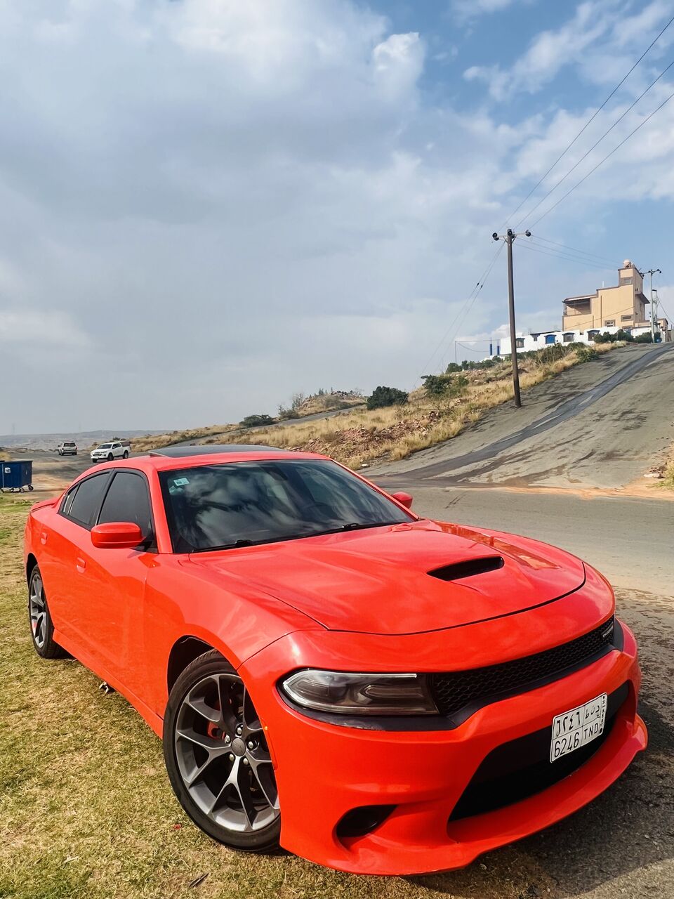 Abha, Vehicles, Cars & Trucks , SAR 80000,  Dodge Charger,  2020,  Automatic,  165000 KM,   GT,