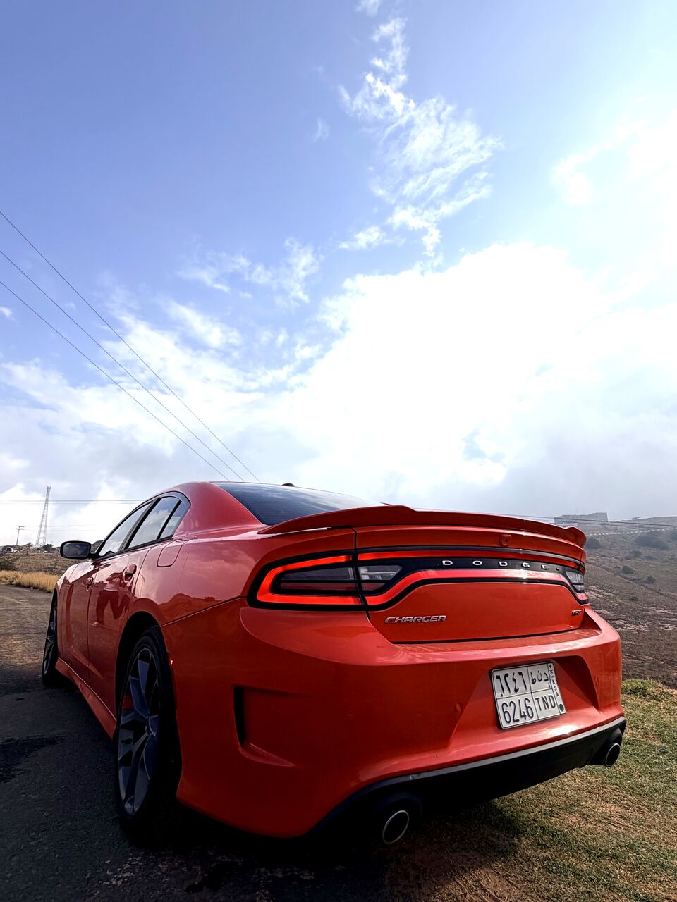 Abha, Vehicles, Cars & Trucks , SAR 80000,  Dodge Charger,  2020,  Automatic,  165000 KM,   GT,