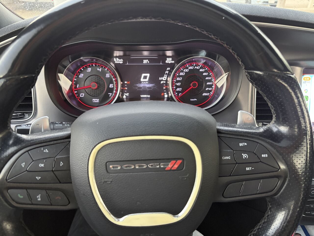 Abha, Vehicles, Cars & Trucks , SAR 80000,  Dodge Charger,  2020,  Automatic,  165000 KM,   GT,