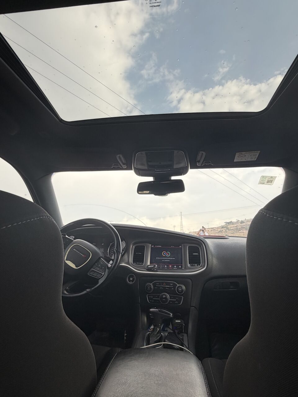 Abha, Vehicles, Cars & Trucks , SAR 80000,  Dodge Charger,  2020,  Automatic,  165000 KM,   GT,
