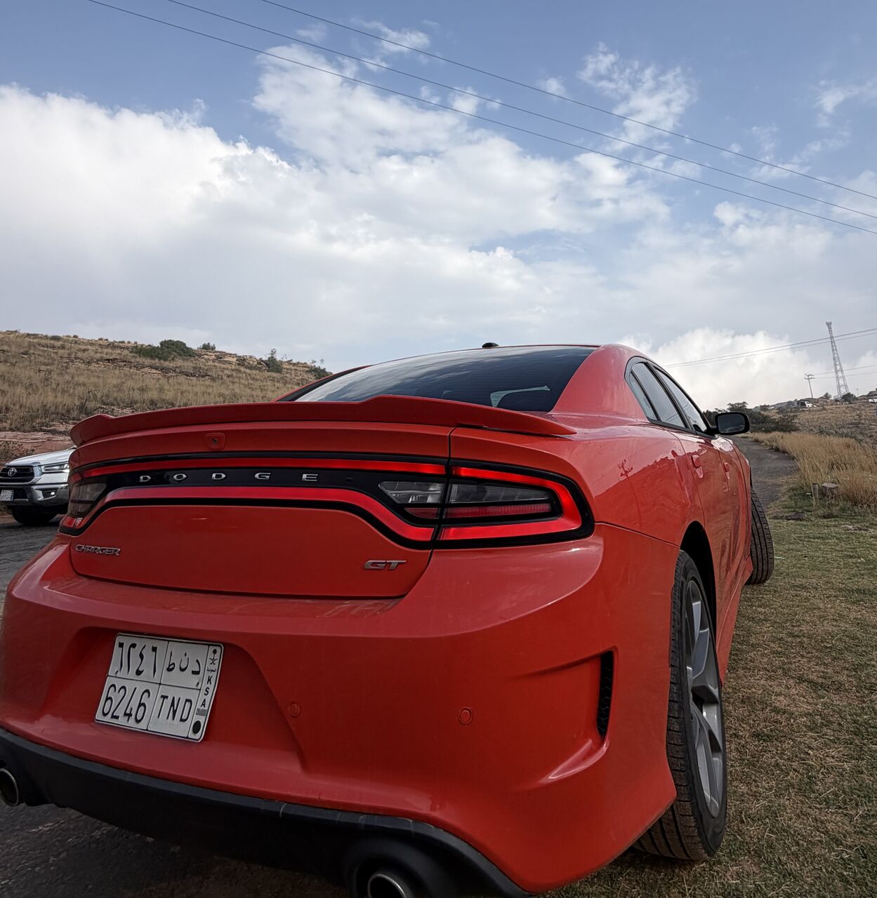 Abha, Vehicles, Cars & Trucks , SAR 80000,  Dodge Charger,  2020,  Automatic,  165000 KM,   GT,