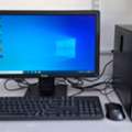 BHD 52,  Special Offer DELL Intel Core I5 Computer Full Set DELL 19" HD Monitor 8GB RAM + 256GB SSD