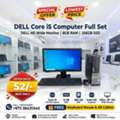 BHD 52,  Special Offer DELL Intel Core I5 Computer Full Set DELL 19" HD Monitor 8GB RAM + 256GB SSD