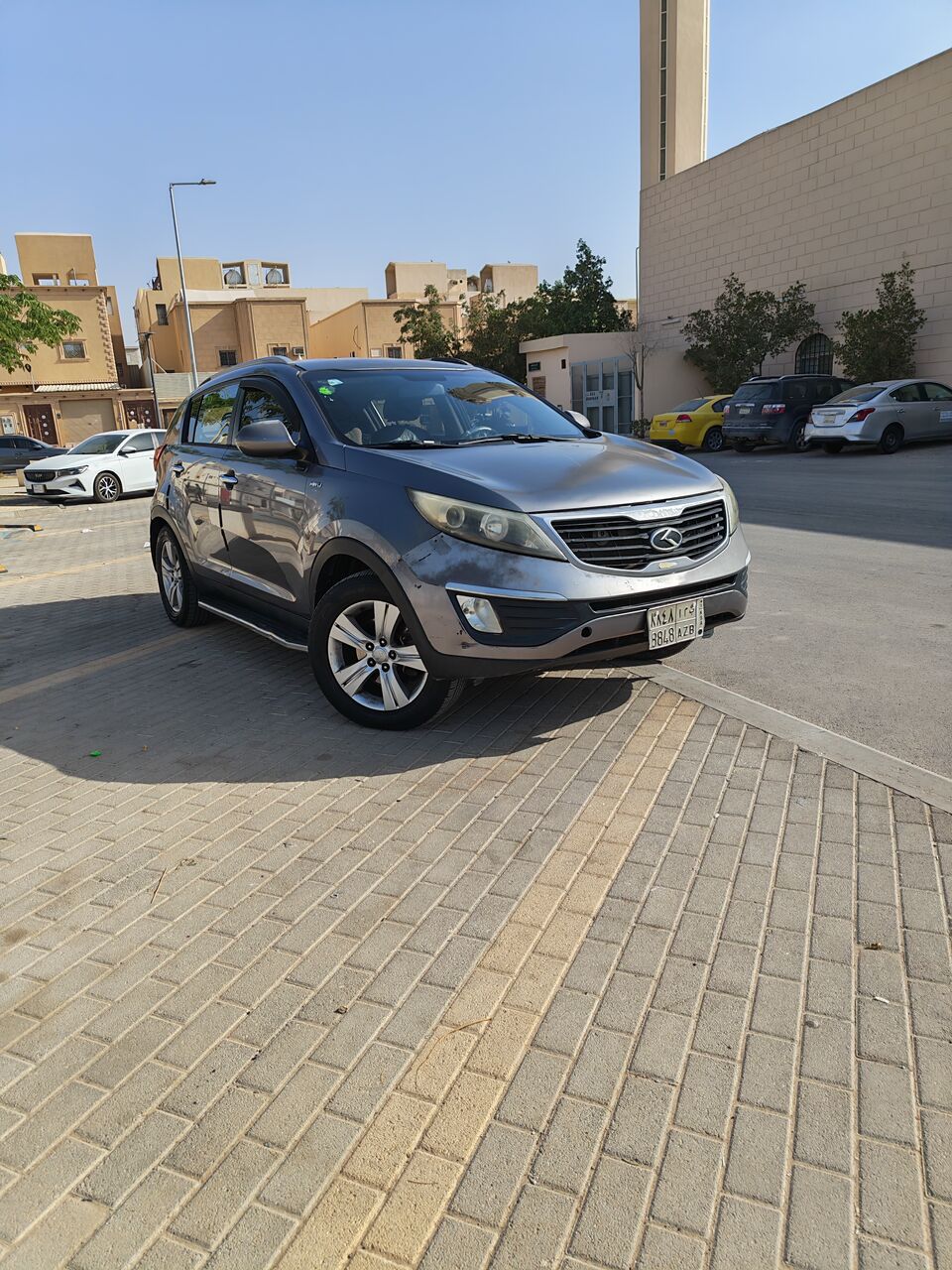 Riyadh, Vehicles, Cars & Trucks , SAR 25000,  Kia Sportage,  2012,  Automatic,  300 KM,