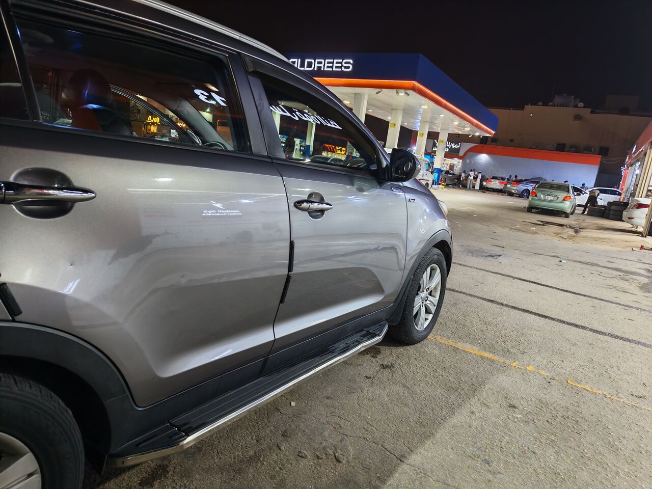 Riyadh, Vehicles, Cars & Trucks , SAR 25000,  Kia Sportage,  2012,  Automatic,  300 KM,