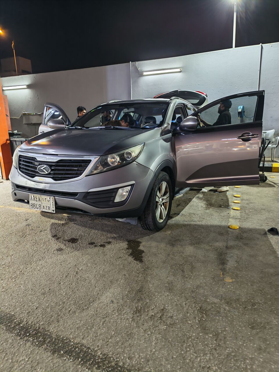 Riyadh, Vehicles, Cars & Trucks , SAR 25000,  Kia Sportage,  2012,  Automatic,  300 KM,