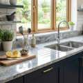 Top The Best Grey Granite Worktops For Modern Kitchens