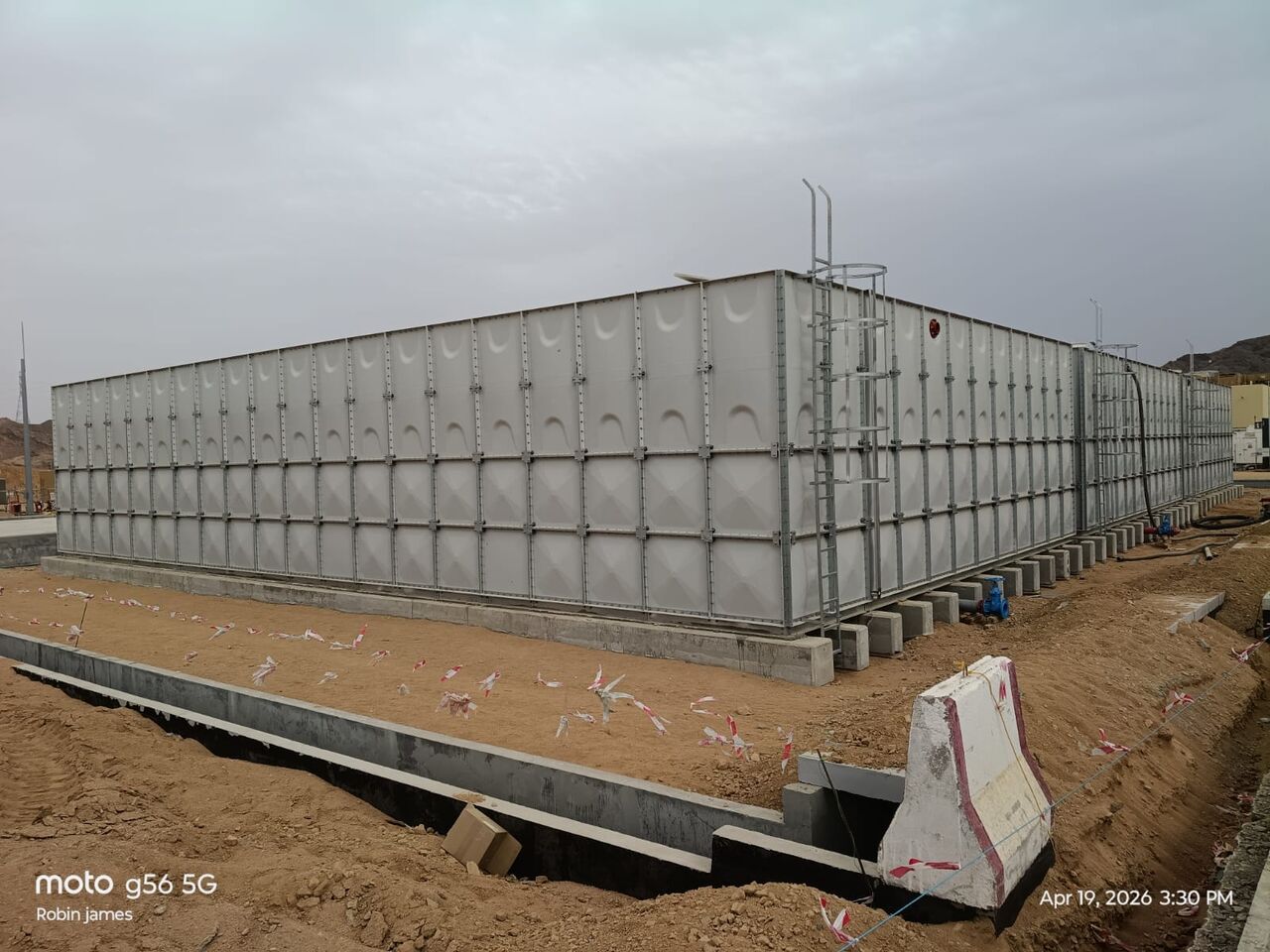 Riyadh, Marketing, GRP HOT PRESSED PANEL TANKS
