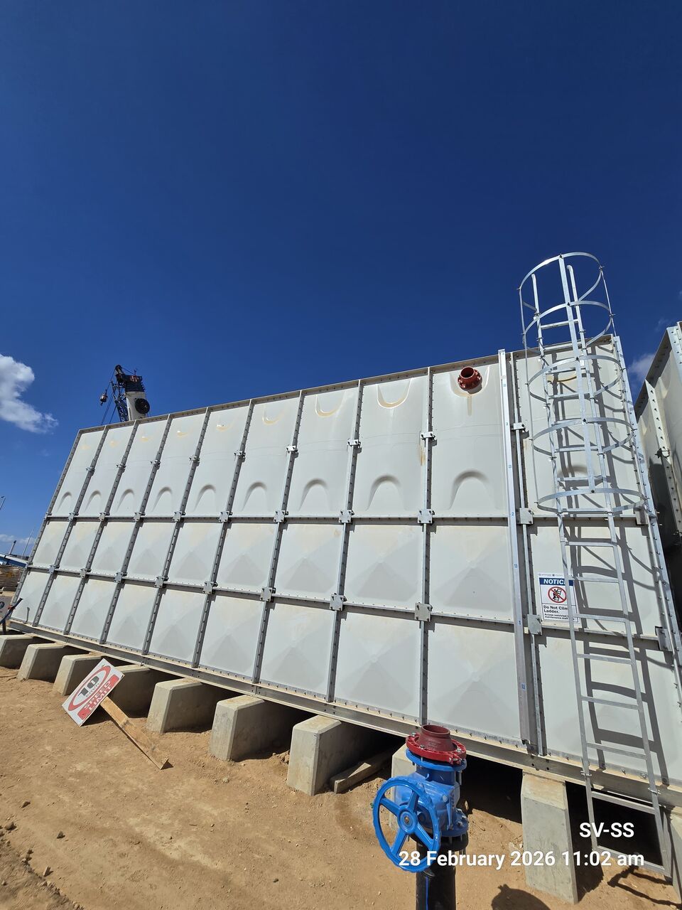 Riyadh, Marketing, GRP HOT PRESSED PANEL TANKS