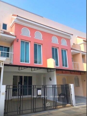Bangkok, Villas, THB 17200,  40 Sq. Feet,  House For Rent In Bang Saen, Near Sukhumvit Road, Villa Maroc Bang Saen Project,