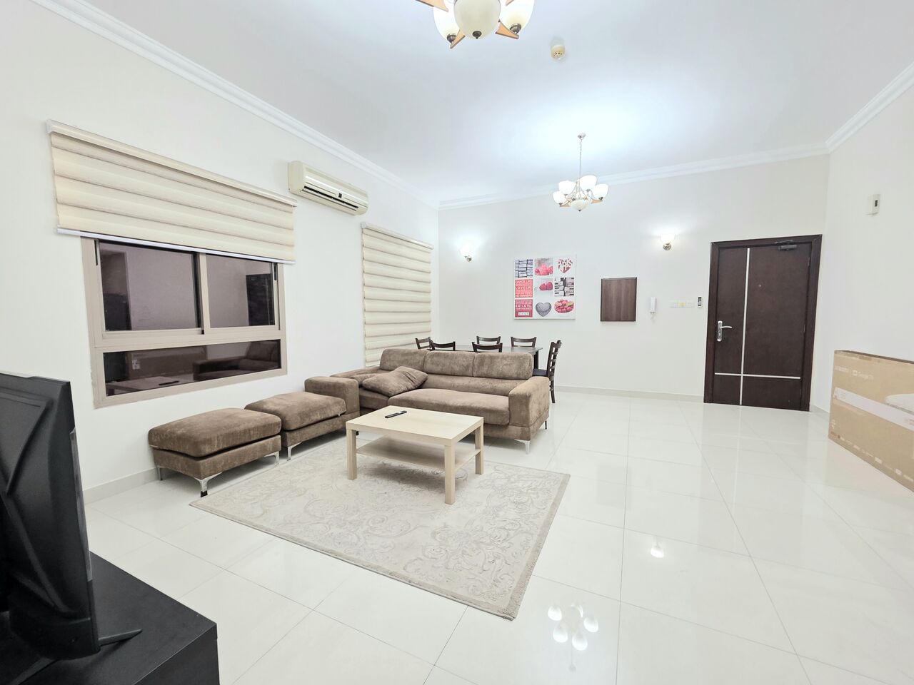 Zinj, Apartments, Flats, Houses & Villas, BHD 350/month,  Furnished,  2 BR,  Spacious 2 Bedroom Fully Furnished Apartment For Rent.