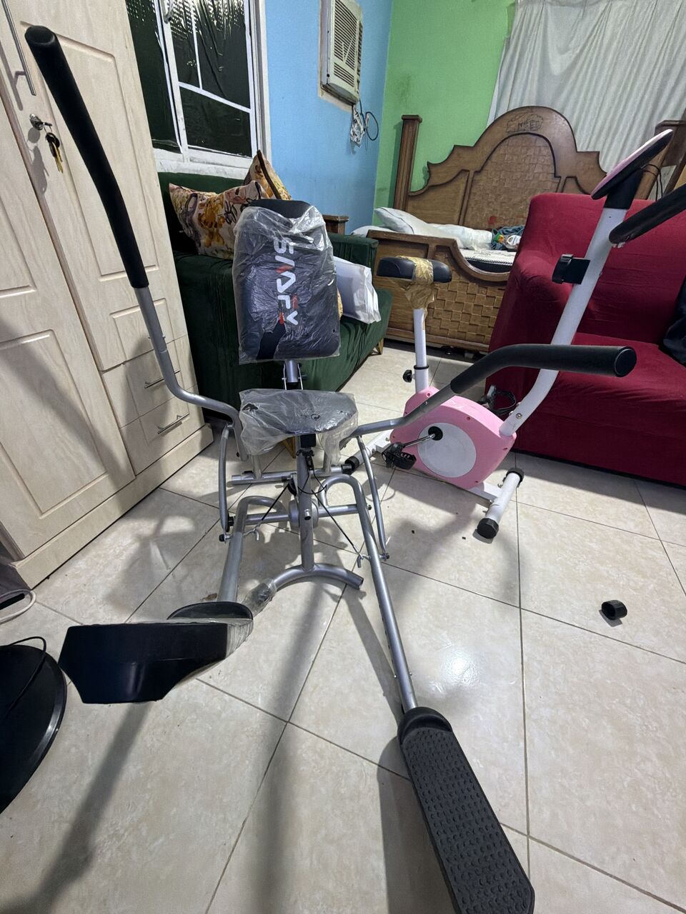 Al Khalidyia, Machinery, SAR 199,  Gym Machine