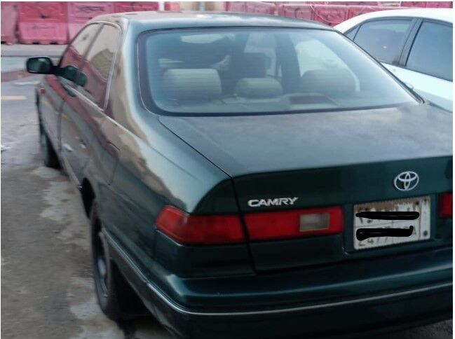 Al Malaz, Vehicles, Cars & Trucks , SAR 9,  Toyota Camry,  2000,  Manual,  393000 KM,  Urgent Sale Due To Relocation
