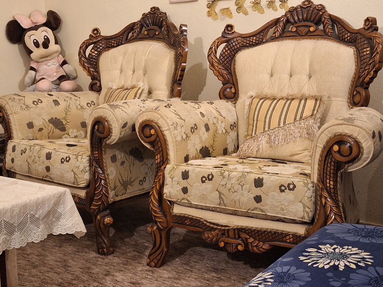 Jubail, Furniture, SAR 1000,  7 Seater Sofa In Good Condition