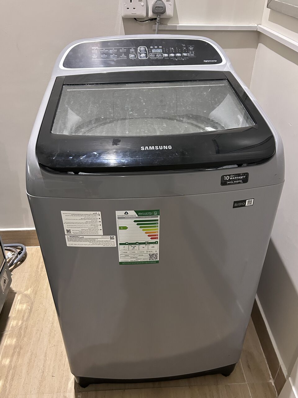 Ghirnatah, Appliances, SAR 1200,  Samsung Top Load Washing Machine 10 Kg