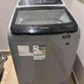 SAR 1200,  Samsung Top Load Washing Machine 10 Kg