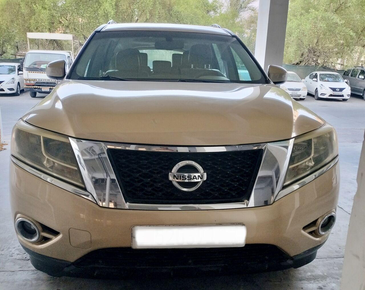 Manama, Vehicles, Cars & Trucks , Nissan Pathfinder,  2013,  Automatic,  100000 KM,    ( 7 Seater, Full Option)