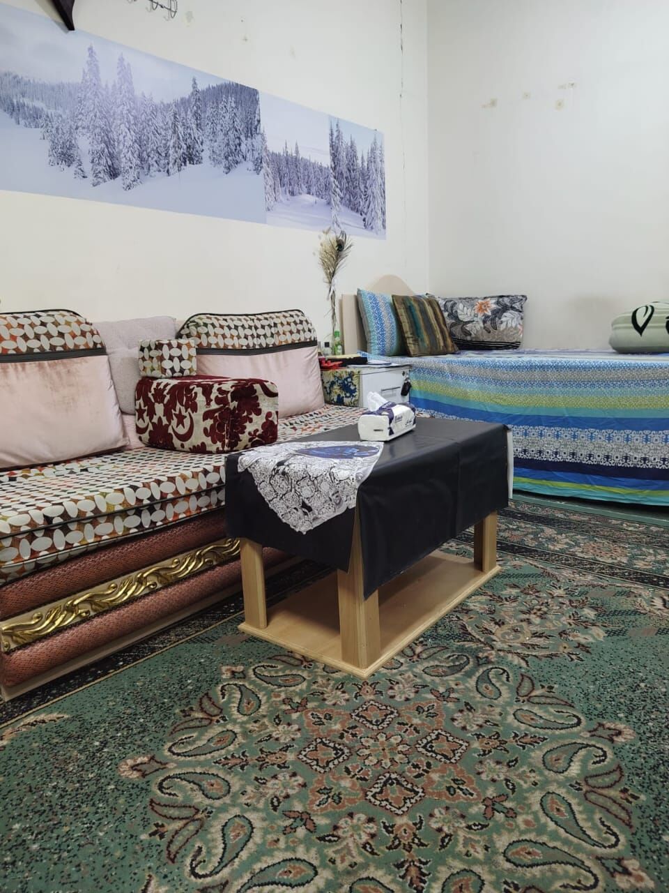 Al Olaya, Bedspace For Rent, SAR 550/month,  Urgently Looking
