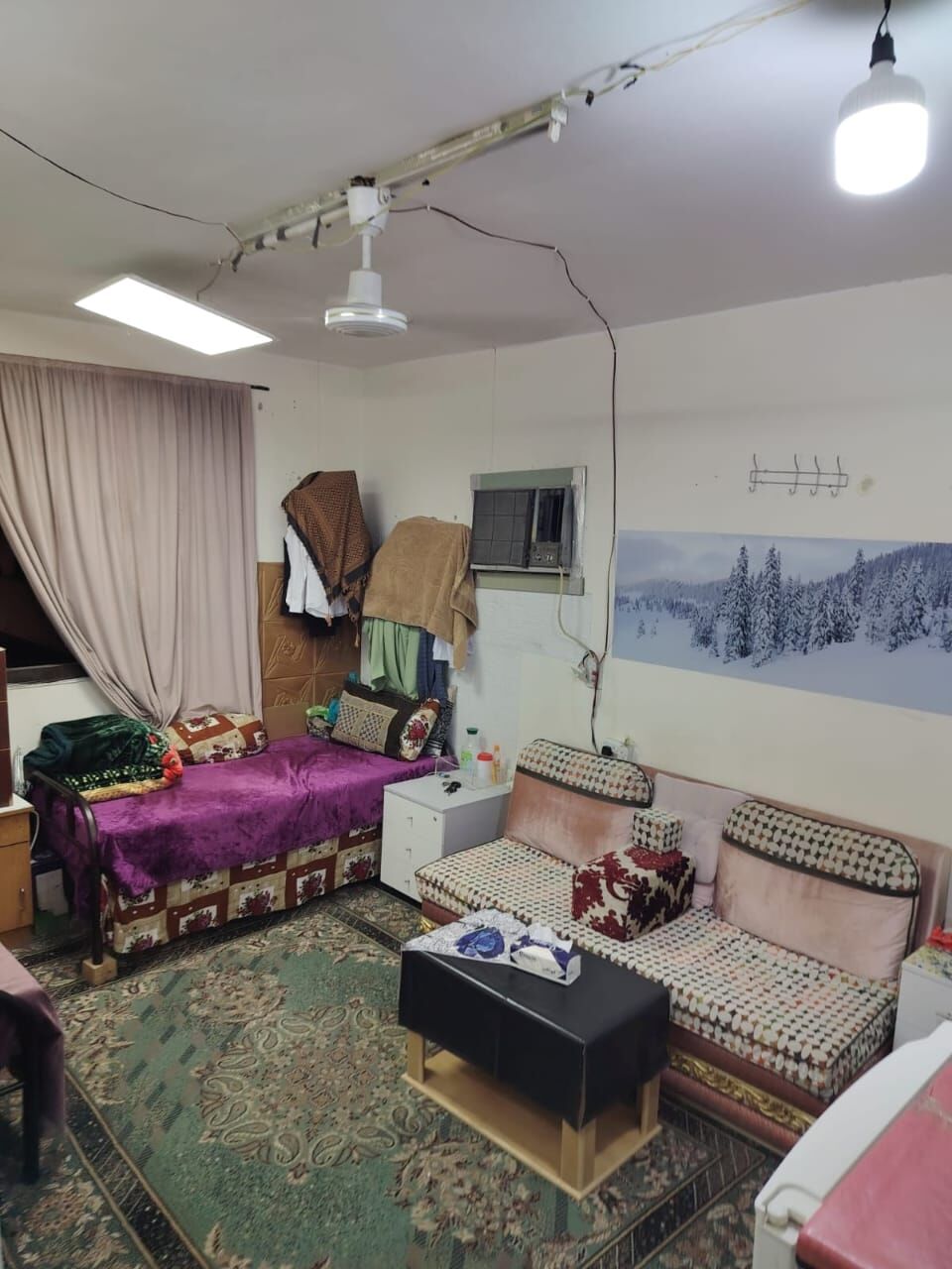 Al Olaya, Bedspace For Rent, SAR 550/month,  Urgently Looking