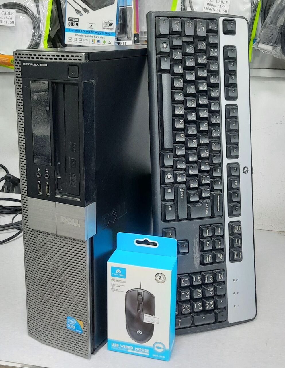 Manama, Tablet Computers, BHD 27,  DELL I5 Computer 4GB Ram 500GB HDD Win & Office Ready To Use FREE Keyboard & Mouse