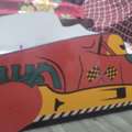 SAR 400,  Children Car 🚗 Bed Excellent Condition