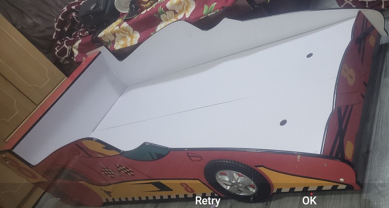 Riyadh, Furniture, SAR 400,  Children Car 🚗 Bed Excellent Condition
