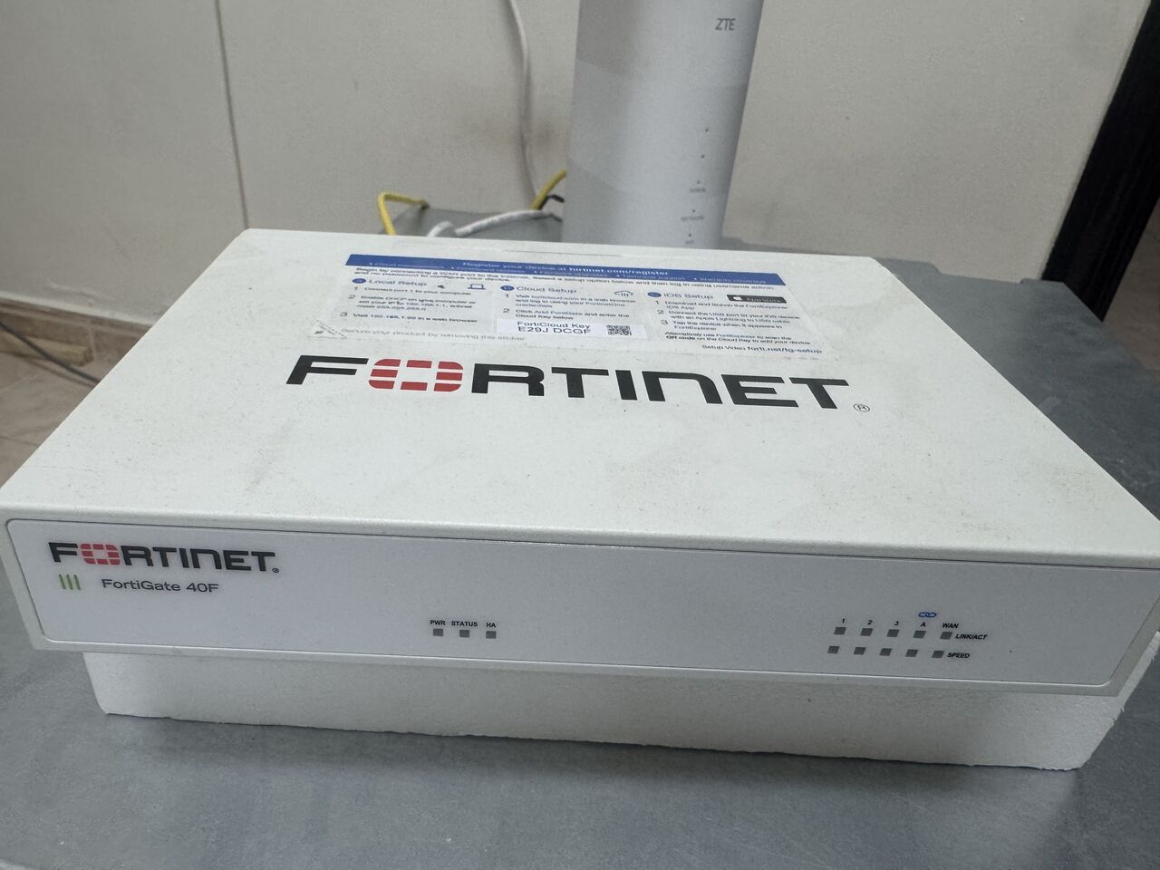 Al Andalus, Computers, SAR 1100,  FortiGate 40F