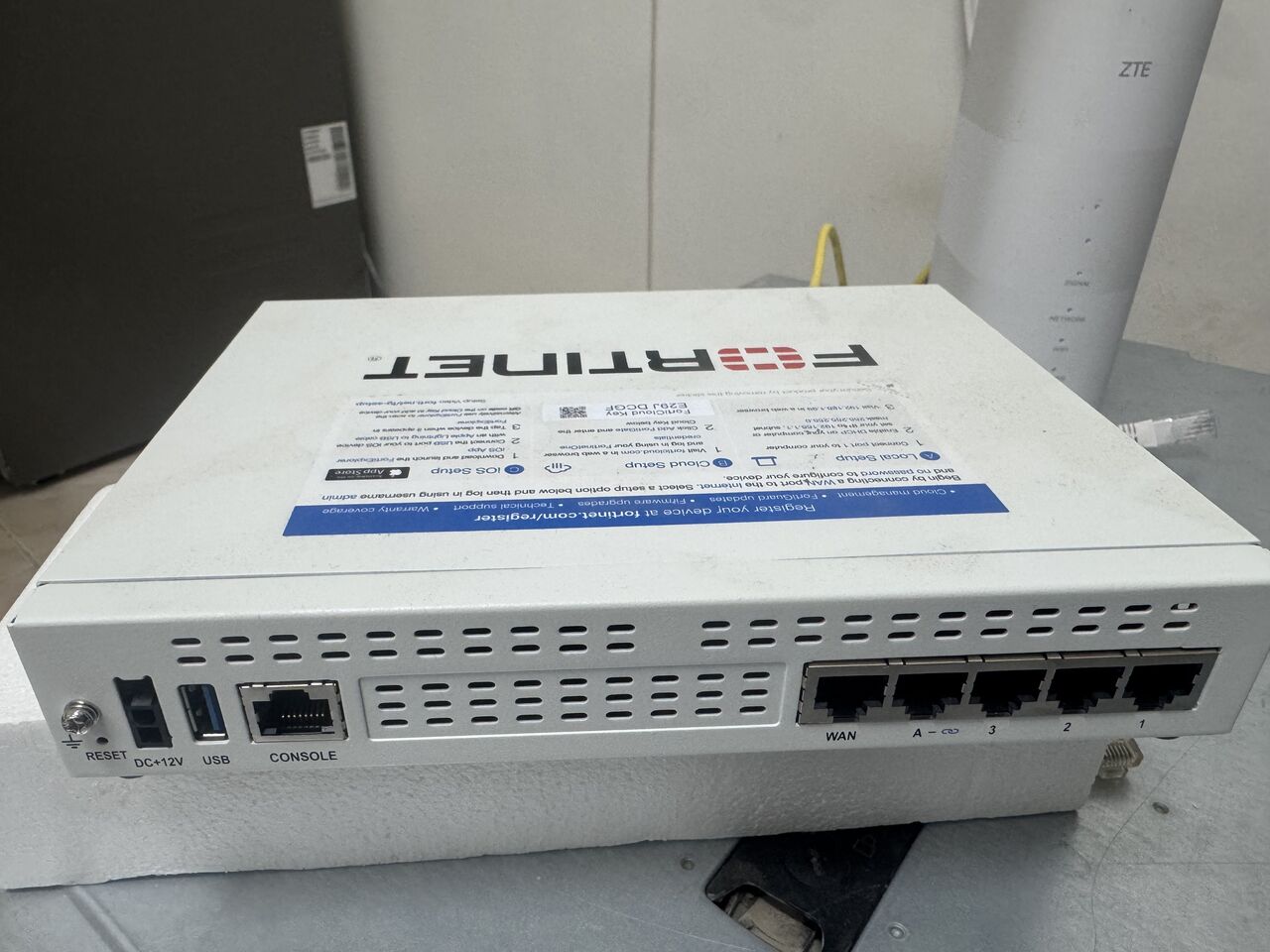 Al Andalus, Computers, SAR 1100,  FortiGate 40F