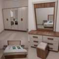 SAR 1500,  Bedroom Mattress Wooden Cot Steel Cot Cabinet Window Curtain Rolls