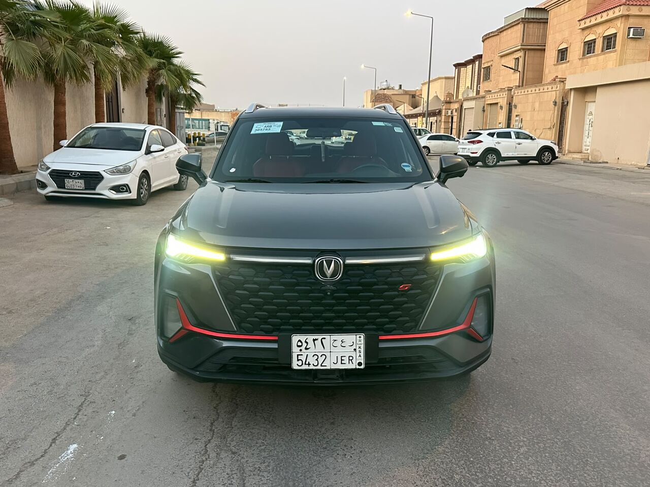 Riyadh, Vehicles, Cars & Trucks , SAR 48000,  Changan CS35 Plus,  2024,  Automatic,  67000 KM,   Changan CS 35 Plus Full Options With Sunroof For Sales (2nd Owner)