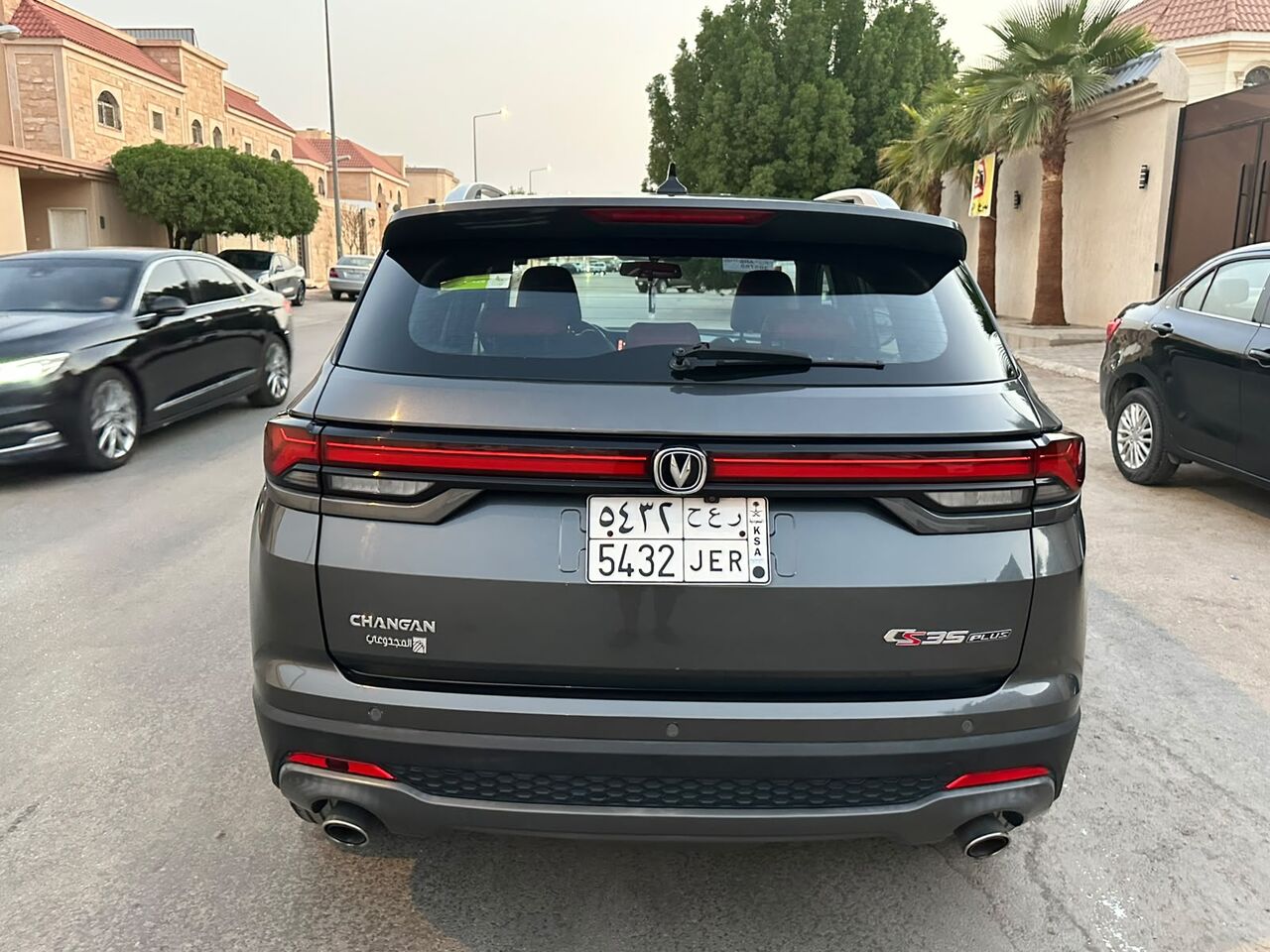 Riyadh, Vehicles, Cars & Trucks , SAR 48000,  Changan CS35 Plus,  2024,  Automatic,  67000 KM,   Changan CS 35 Plus Full Options With Sunroof For Sales (2nd Owner)
