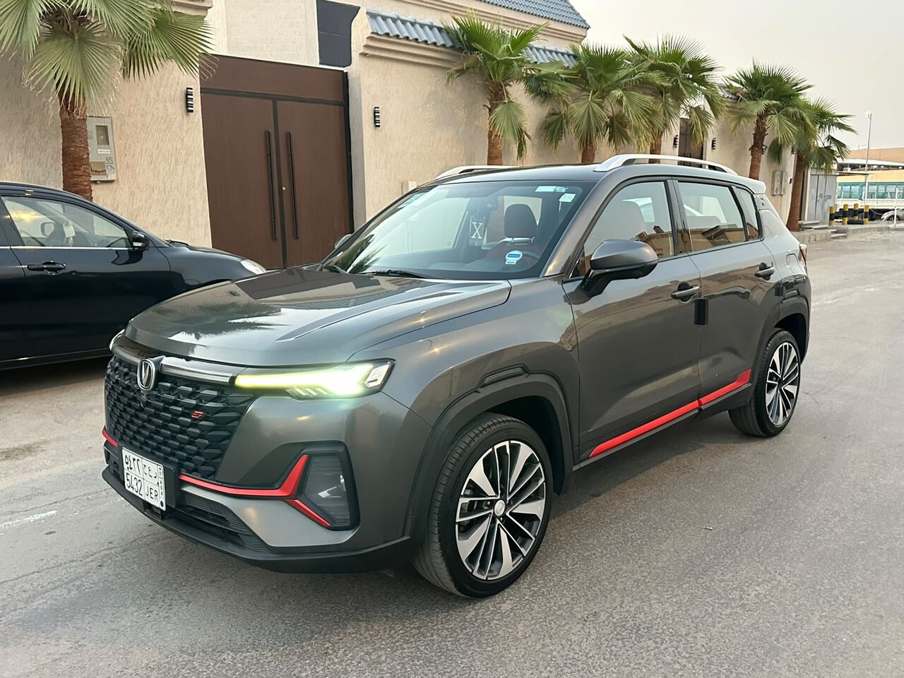 Riyadh, Vehicles, Cars & Trucks , SAR 48000,  Changan CS35 Plus,  2024,  Automatic,  67000 KM,   Changan CS 35 Plus Full Options With Sunroof For Sales (2nd Owner)