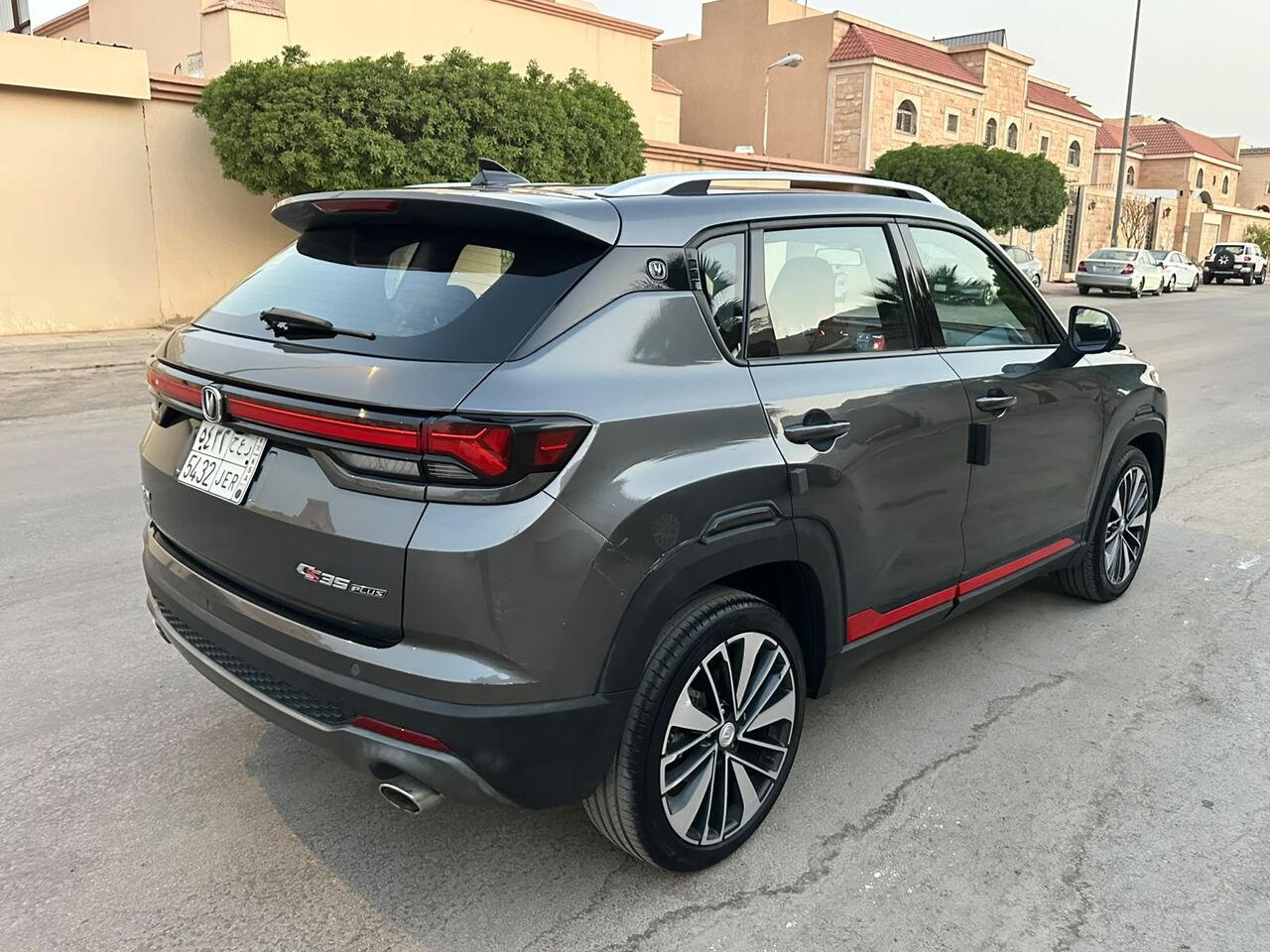 Riyadh, Vehicles, Cars & Trucks , SAR 48000,  Changan CS35 Plus,  2024,  Automatic,  67000 KM,   Changan CS 35 Plus Full Options With Sunroof For Sales (2nd Owner)