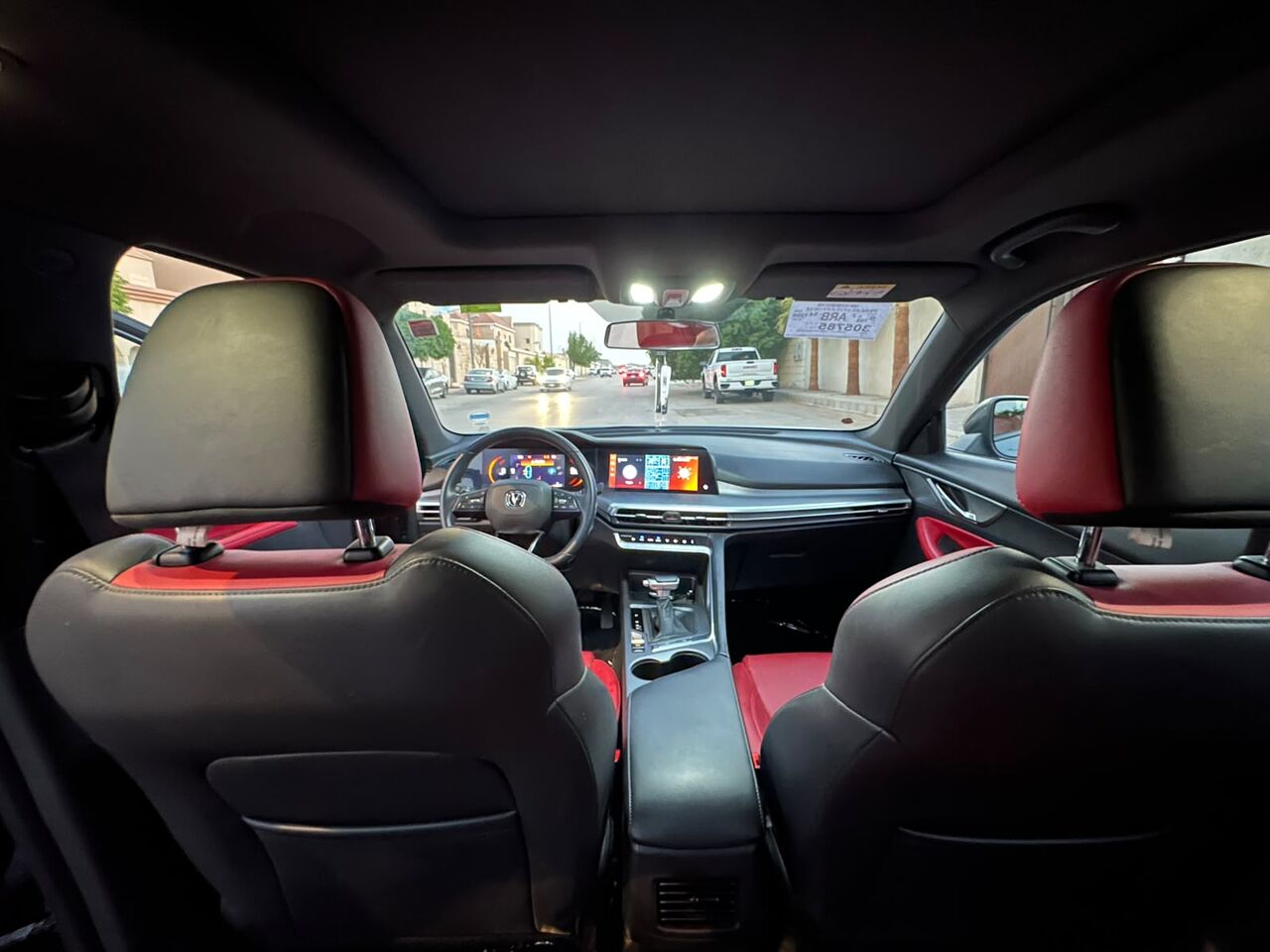 Riyadh, Vehicles, Cars & Trucks , SAR 48000,  Changan CS35 Plus,  2024,  Automatic,  67000 KM,   Changan CS 35 Plus Full Options With Sunroof For Sales (2nd Owner)