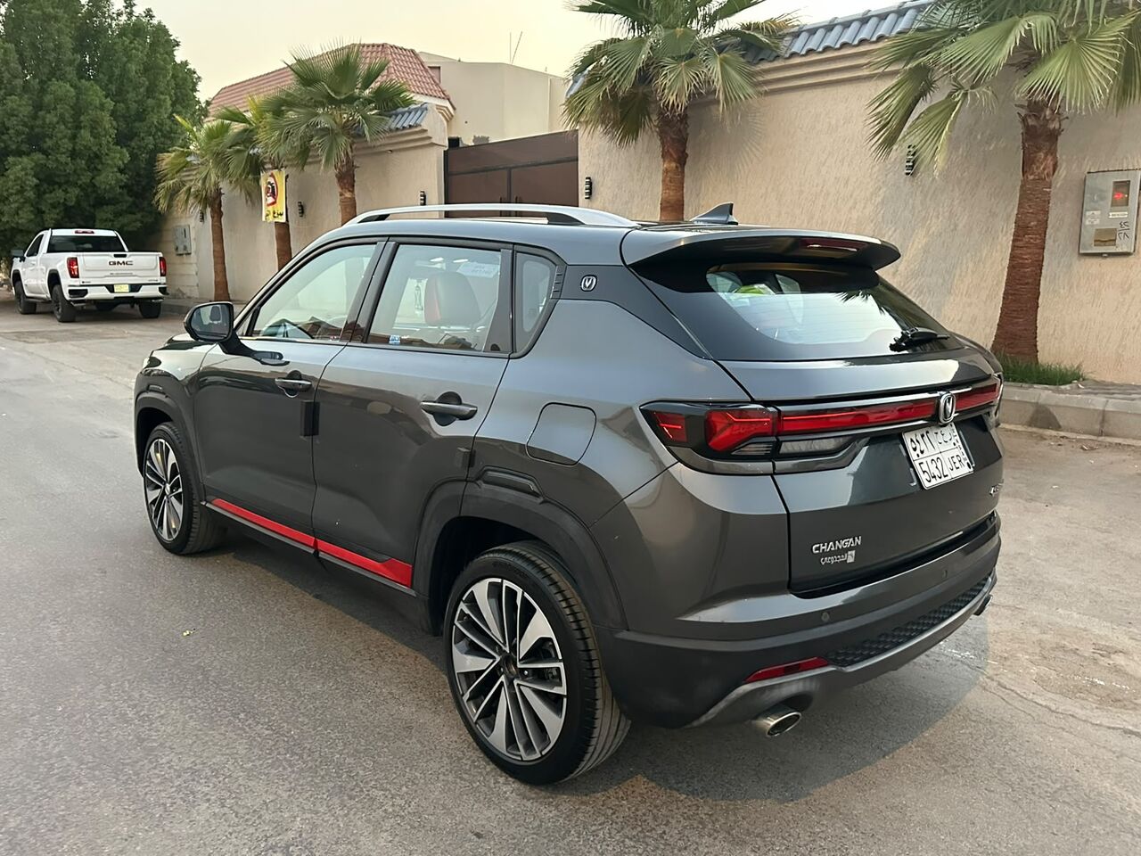 Riyadh, Vehicles, Cars & Trucks , SAR 48000,  Changan CS35 Plus,  2024,  Automatic,  67000 KM,   Changan CS 35 Plus Full Options With Sunroof For Sales (2nd Owner)