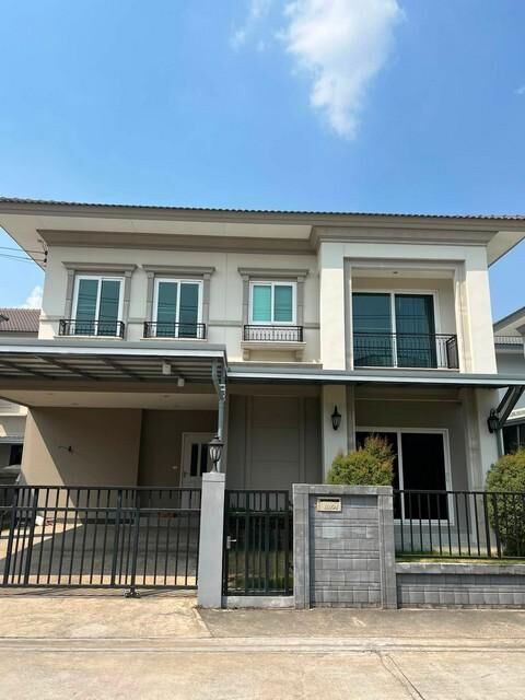 Bangkok, Villas, THB 70000,  55 Sq. Feet,  2-story Detached House For Rent, Grandio Vibhavadi-Rangsit Project, Soi Khlong Luang 10,