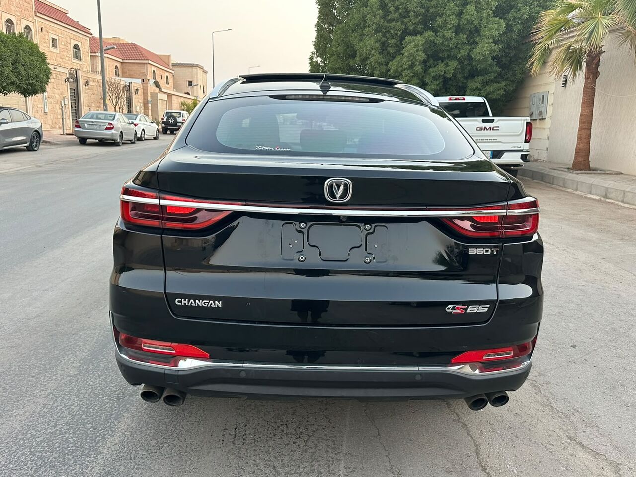 Riyadh, Vehicles, Cars & Trucks , SAR 48000,  Changan CS85,  2021,  Automatic,  97000 KM,   Changan CS 85 360T Full Options For Sales (1st Owner)