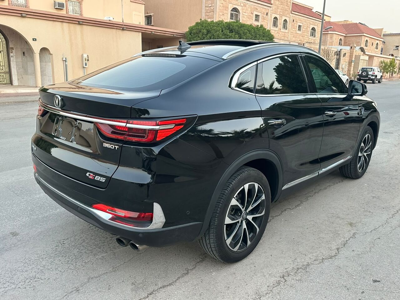 Riyadh, Vehicles, Cars & Trucks , SAR 48000,  Changan CS85,  2021,  Automatic,  97000 KM,   Changan CS 85 360T Full Options For Sales (1st Owner)