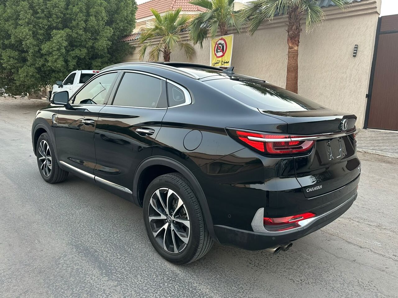 Riyadh, Vehicles, Cars & Trucks , SAR 48000,  Changan CS85,  2021,  Automatic,  97000 KM,   Changan CS 85 360T Full Options For Sales (1st Owner)