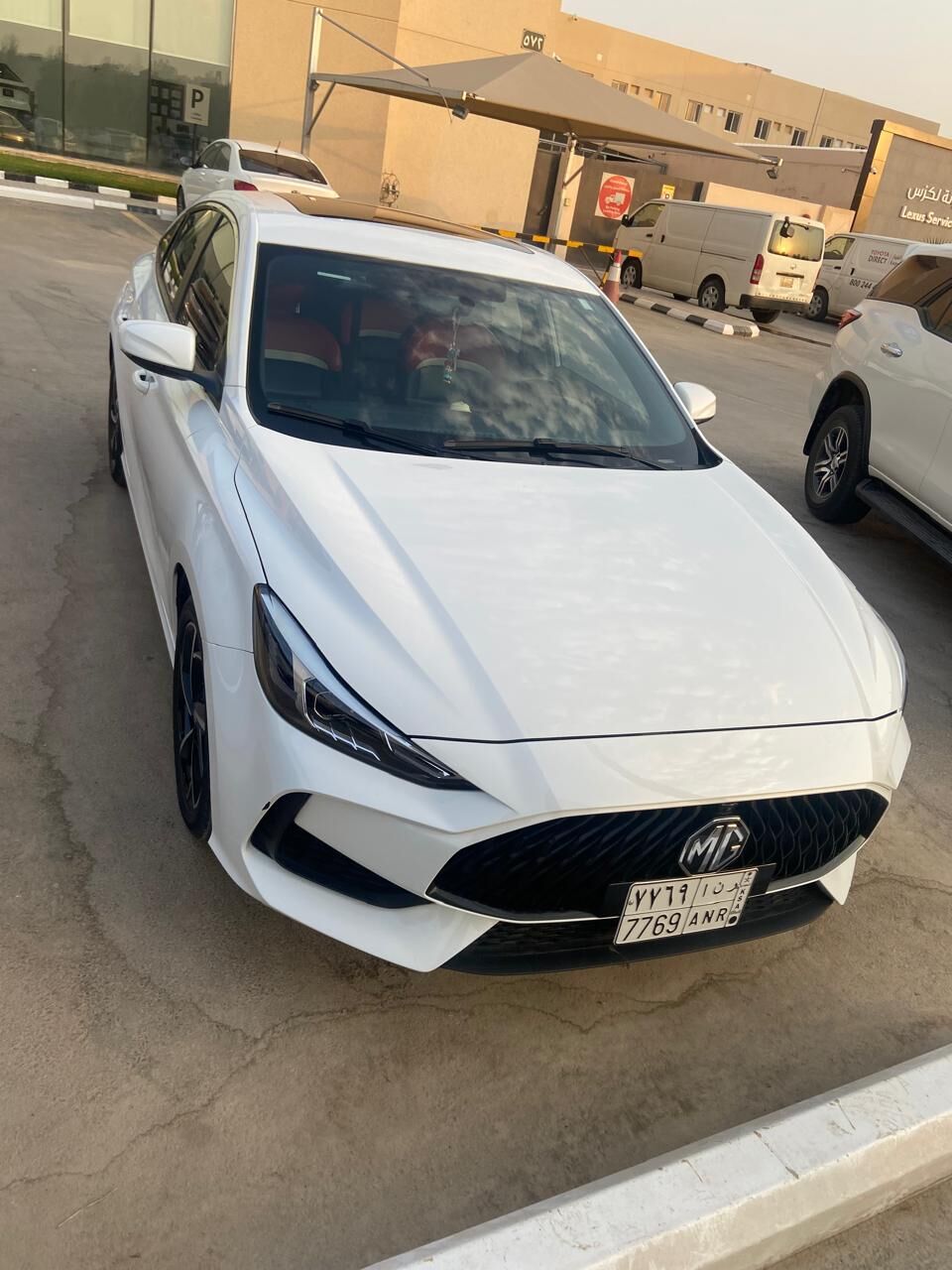 Riyadh, Vehicles, Cars & Trucks , SAR 1735,  MG GT,  2025,  Automatic,  44000 KM,  Vehicle Transfer 1735/month Installment (16 Instalments)