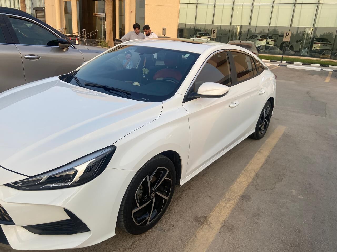 Riyadh, Vehicles, Cars & Trucks , SAR 1735,  MG GT,  2025,  Automatic,  44000 KM,  Vehicle Transfer 1735/month Installment (16 Instalments)