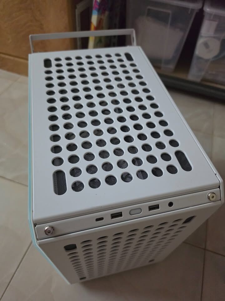Riyadh, Computers, SAR 390,  Cooler Master Qube 500